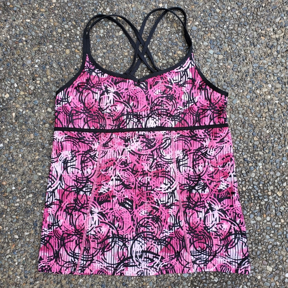 3/$15 Yoga Racerback Spaghetti Strap Tank Top